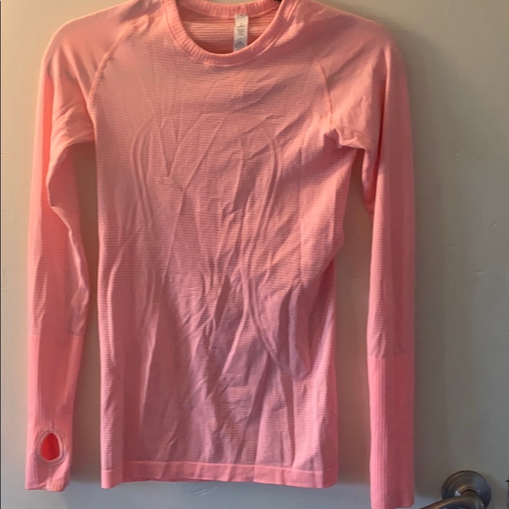 Lulu lemon long sleeve -like new